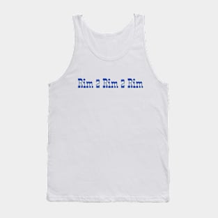 Rim 2 Rim 2 Rim Blues Tank Top